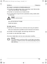 Preview for 119 page of Waeco Mobitherm MWH-020/N Installation And Operating Manual