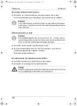 Preview for 120 page of Waeco Mobitherm MWH-020/N Installation And Operating Manual