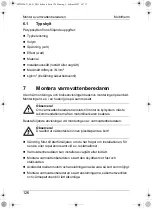 Preview for 126 page of Waeco Mobitherm MWH-020/N Installation And Operating Manual