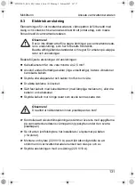 Preview for 131 page of Waeco Mobitherm MWH-020/N Installation And Operating Manual