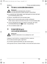 Preview for 133 page of Waeco Mobitherm MWH-020/N Installation And Operating Manual