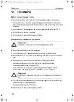 Preview for 134 page of Waeco Mobitherm MWH-020/N Installation And Operating Manual