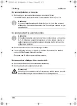 Preview for 136 page of Waeco Mobitherm MWH-020/N Installation And Operating Manual