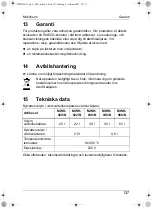 Preview for 137 page of Waeco Mobitherm MWH-020/N Installation And Operating Manual