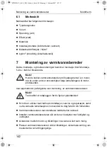 Preview for 142 page of Waeco Mobitherm MWH-020/N Installation And Operating Manual