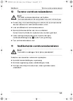 Preview for 149 page of Waeco Mobitherm MWH-020/N Installation And Operating Manual