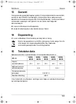 Preview for 153 page of Waeco Mobitherm MWH-020/N Installation And Operating Manual