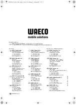 Preview for 172 page of Waeco Mobitherm MWH-020/N Installation And Operating Manual