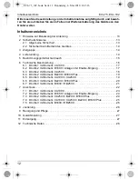 Preview for 12 page of Waeco Mobitronic ECL-75 Installation And Operating Manual