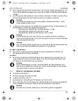 Preview for 23 page of Waeco Mobitronic ECL-75 Installation And Operating Manual