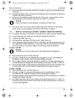 Preview for 25 page of Waeco Mobitronic ECL-75 Installation And Operating Manual