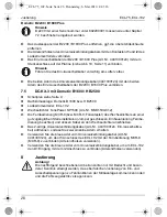 Preview for 26 page of Waeco Mobitronic ECL-75 Installation And Operating Manual