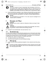 Preview for 27 page of Waeco Mobitronic ECL-75 Installation And Operating Manual