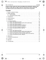 Preview for 29 page of Waeco Mobitronic ECL-75 Installation And Operating Manual