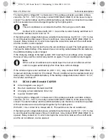 Preview for 35 page of Waeco Mobitronic ECL-75 Installation And Operating Manual