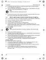 Preview for 42 page of Waeco Mobitronic ECL-75 Installation And Operating Manual