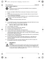 Preview for 43 page of Waeco Mobitronic ECL-75 Installation And Operating Manual