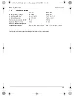 Preview for 45 page of Waeco Mobitronic ECL-75 Installation And Operating Manual