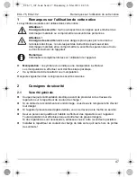 Preview for 47 page of Waeco Mobitronic ECL-75 Installation And Operating Manual