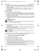 Preview for 60 page of Waeco Mobitronic ECL-75 Installation And Operating Manual