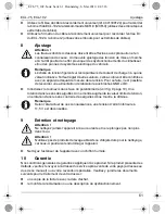 Preview for 61 page of Waeco Mobitronic ECL-75 Installation And Operating Manual