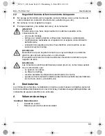 Preview for 65 page of Waeco Mobitronic ECL-75 Installation And Operating Manual