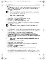 Preview for 75 page of Waeco Mobitronic ECL-75 Installation And Operating Manual