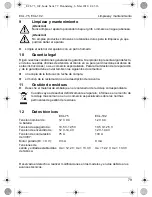 Preview for 79 page of Waeco Mobitronic ECL-75 Installation And Operating Manual