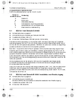 Preview for 102 page of Waeco Mobitronic ECL-75 Installation And Operating Manual