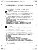 Preview for 110 page of Waeco Mobitronic ECL-75 Installation And Operating Manual