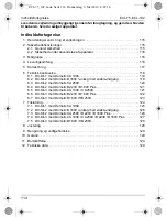 Preview for 114 page of Waeco Mobitronic ECL-75 Installation And Operating Manual