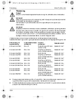 Preview for 124 page of Waeco Mobitronic ECL-75 Installation And Operating Manual