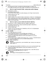 Preview for 126 page of Waeco Mobitronic ECL-75 Installation And Operating Manual