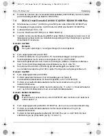 Preview for 127 page of Waeco Mobitronic ECL-75 Installation And Operating Manual