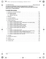 Preview for 130 page of Waeco Mobitronic ECL-75 Installation And Operating Manual