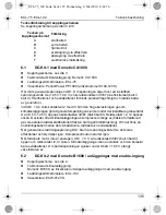 Preview for 135 page of Waeco Mobitronic ECL-75 Installation And Operating Manual