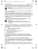 Preview for 136 page of Waeco Mobitronic ECL-75 Installation And Operating Manual