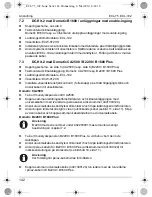 Preview for 142 page of Waeco Mobitronic ECL-75 Installation And Operating Manual