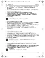 Preview for 143 page of Waeco Mobitronic ECL-75 Installation And Operating Manual