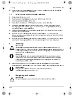 Preview for 144 page of Waeco Mobitronic ECL-75 Installation And Operating Manual