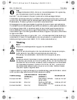 Preview for 155 page of Waeco Mobitronic ECL-75 Installation And Operating Manual