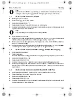 Preview for 157 page of Waeco Mobitronic ECL-75 Installation And Operating Manual