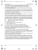 Preview for 170 page of Waeco Mobitronic ECL-75 Installation And Operating Manual