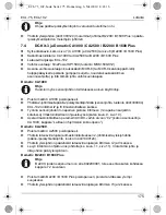 Preview for 175 page of Waeco Mobitronic ECL-75 Installation And Operating Manual