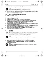 Preview for 176 page of Waeco Mobitronic ECL-75 Installation And Operating Manual