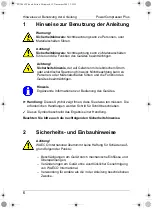 Preview for 5 page of Waeco mobitronic PC-100-12/P Operating Instructions Manual