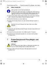 Preview for 12 page of Waeco mobitronic PC-100-12/P Operating Instructions Manual