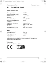 Preview for 14 page of Waeco mobitronic PC-100-12/P Operating Instructions Manual