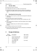 Preview for 17 page of Waeco mobitronic PC-100-12/P Operating Instructions Manual