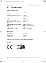 Preview for 25 page of Waeco mobitronic PC-100-12/P Operating Instructions Manual